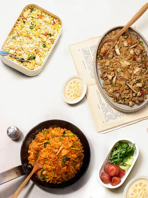 맛있는 두부 볶음밥 3종 (200g×6팩)