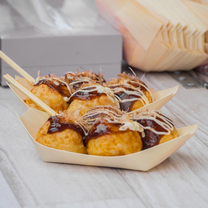 [재호식품] 냉동 타코야끼(문어볼) 1kg