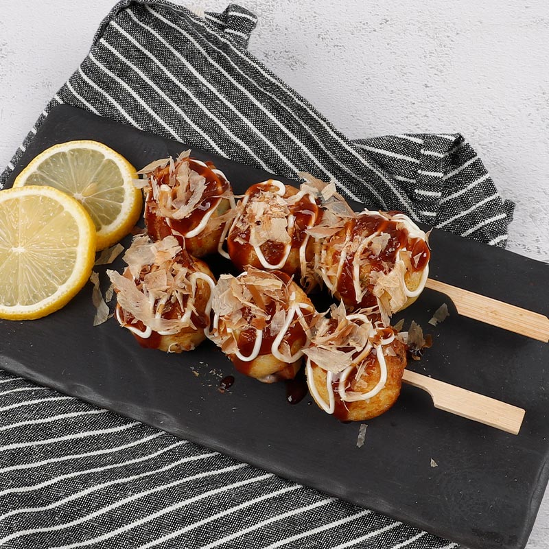 [재호식품] 냉동 타코야끼(문어볼) 1kg