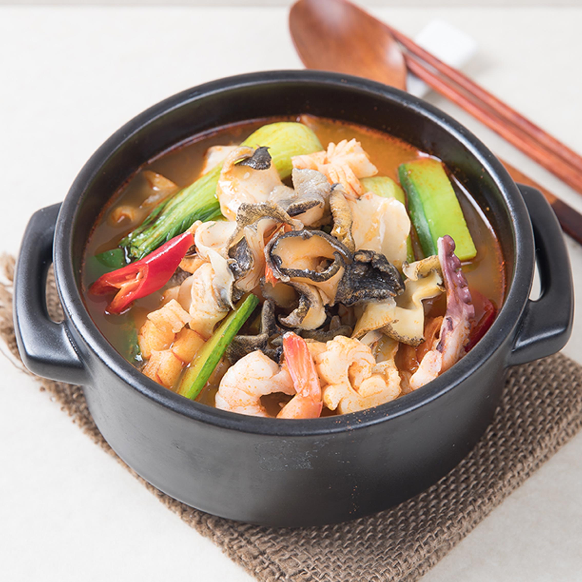 [재호식품] 해물모듬 600g