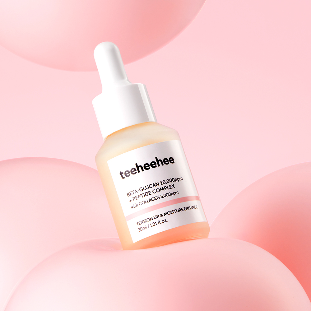 [72시간 수분유지]티히히 베타글루칸 콜라겐 세럼 30ml