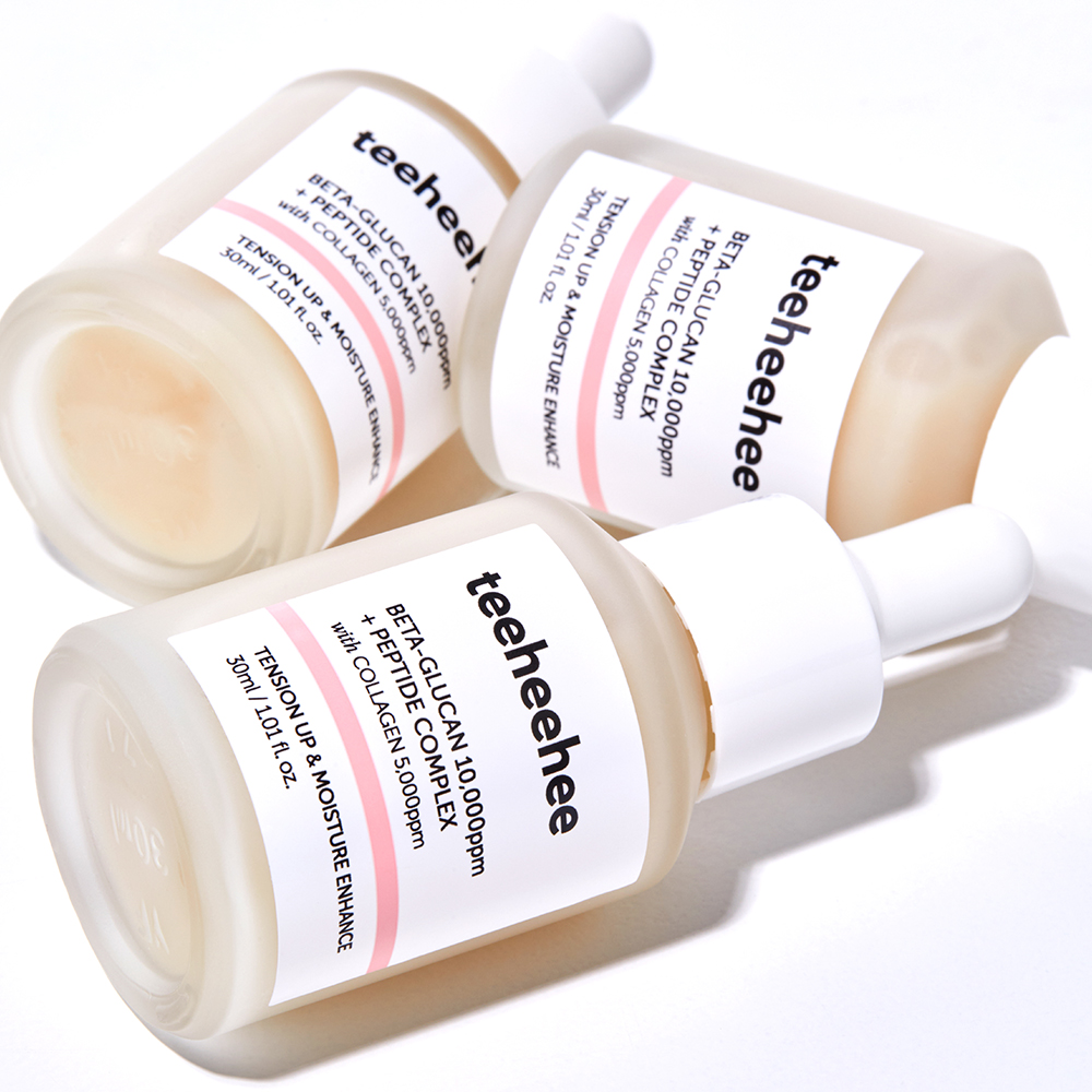 [72시간 수분유지]티히히 베타글루칸 콜라겐 세럼 30ml