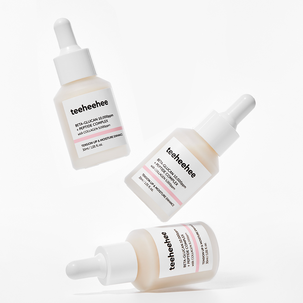 [72시간 수분유지]티히히 베타글루칸 콜라겐 세럼 30ml