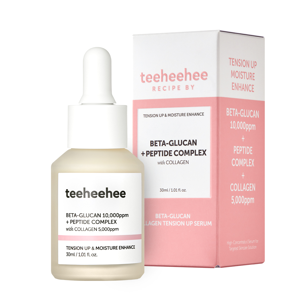 [72시간 수분유지]티히히 베타글루칸 콜라겐 세럼 30ml