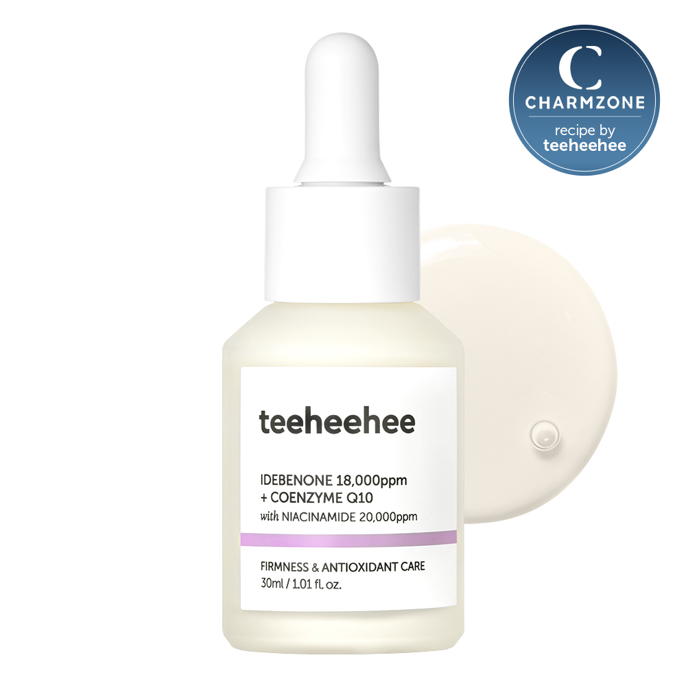 참존 티히히 이데베논 Q10 텐션업 탄력세럼 30ml 대표이미지 섬네일