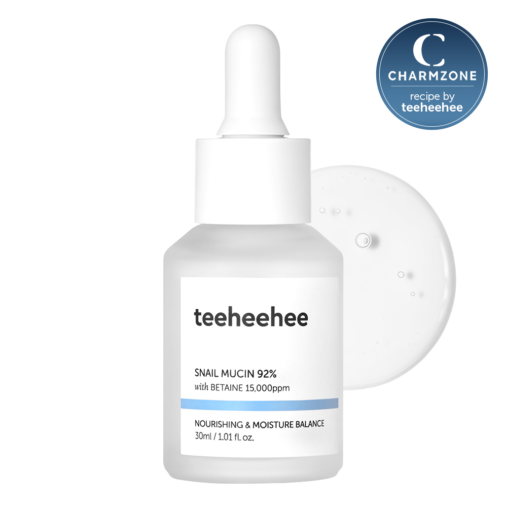 참존 티히히 스네일 뮤신 92 영양탄력 세럼 30ml 대표이미지 섬네일