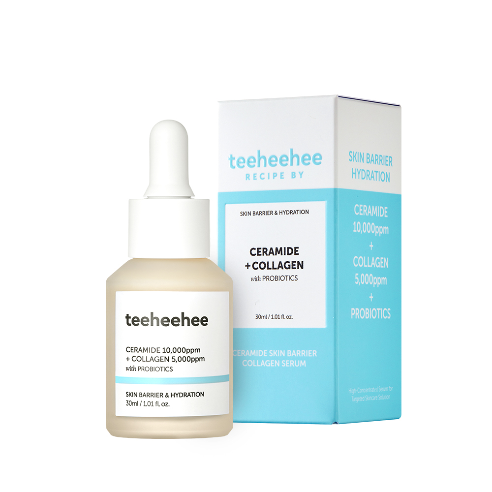 [탄력+보습]티히히 세라마이드 콜라겐 세럼 30ml