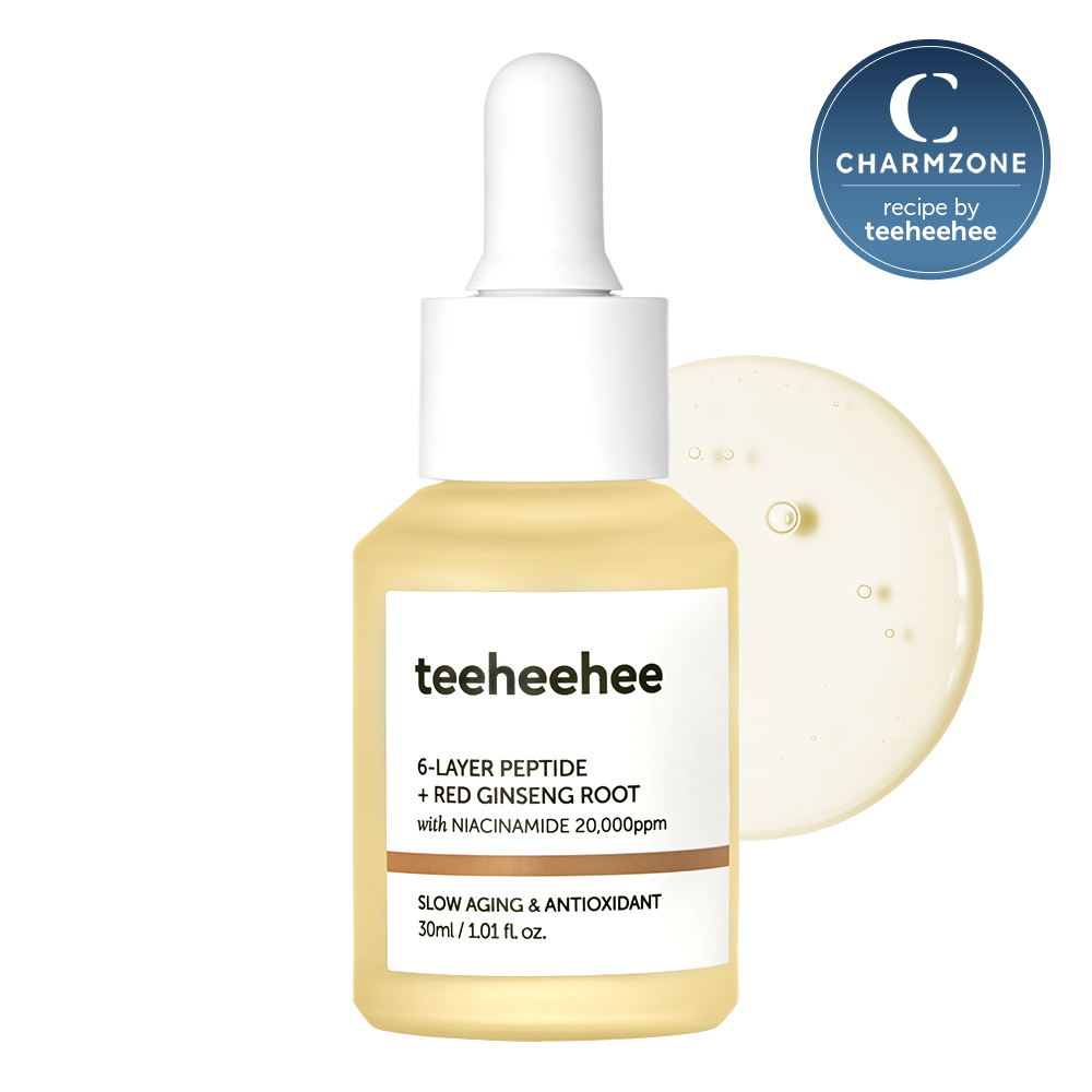 참존 티히히 홍삼 펩타이드 바운스업 세럼 30ml 대표이미지 섬네일