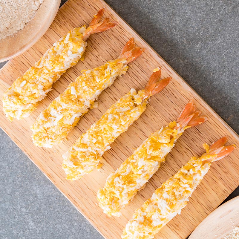 [재호식품] 왕새우튀김 300g(10개입), 600g(30개입)