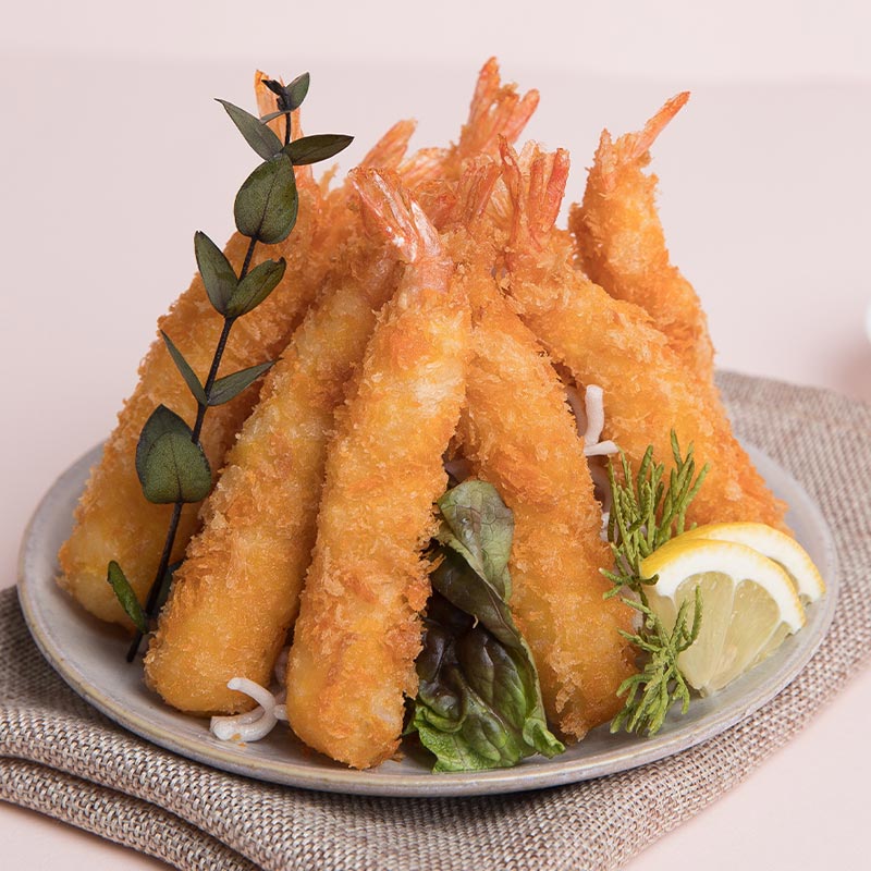 [재호식품] 왕새우튀김 300g(10개입), 600g(30개입)