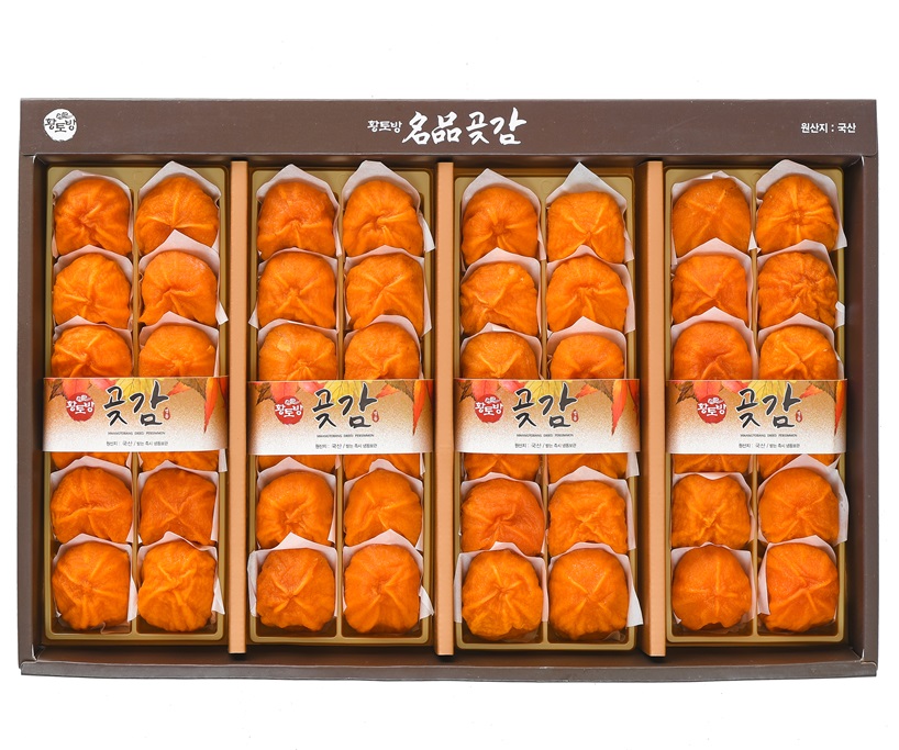 황토방 곶감 선물세트 48과 (1.8kg)