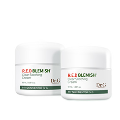닥터지 레드 블레미쉬 클리어 수딩 크림 50ml x 2개