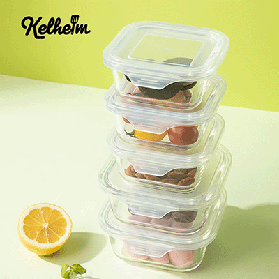 [ 켈하임 ] 아이 글라스 내열용기 세트 대표이미지 섬네일