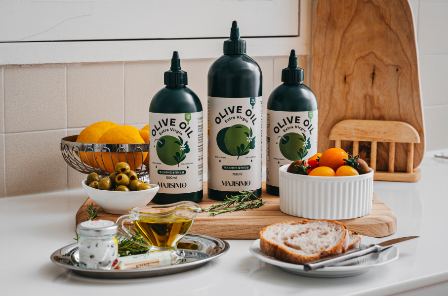마지시모 초저산도 엑스트라 버진 올리브 오일 (생식용 500ml / 가열용 750ml)