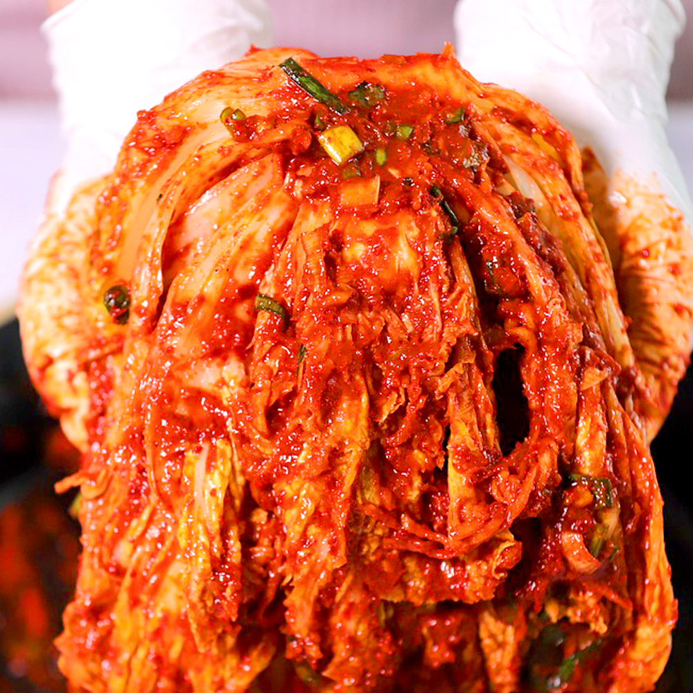 황후애 수라 중부식 포기 김치 당일제조 당일발송 서울식 경기식 김치