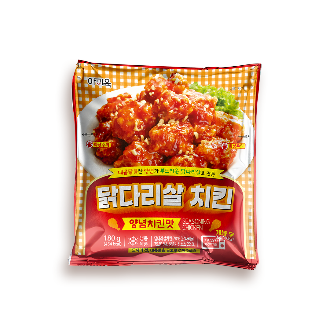 야미육 순살양념치킨 180g 6봉