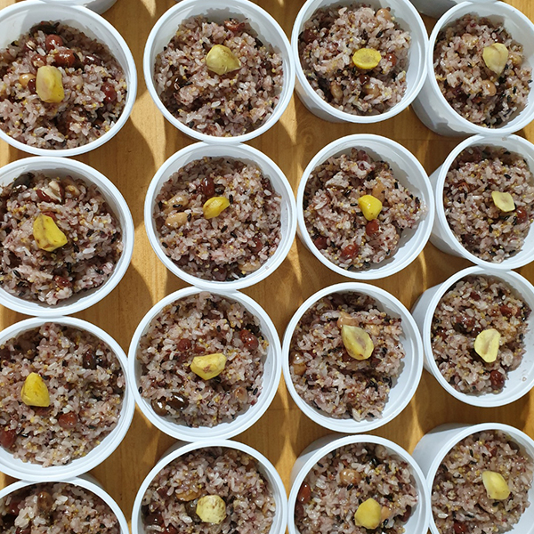 12곡 수제 영양찰밥 220g 5팩, 10팩