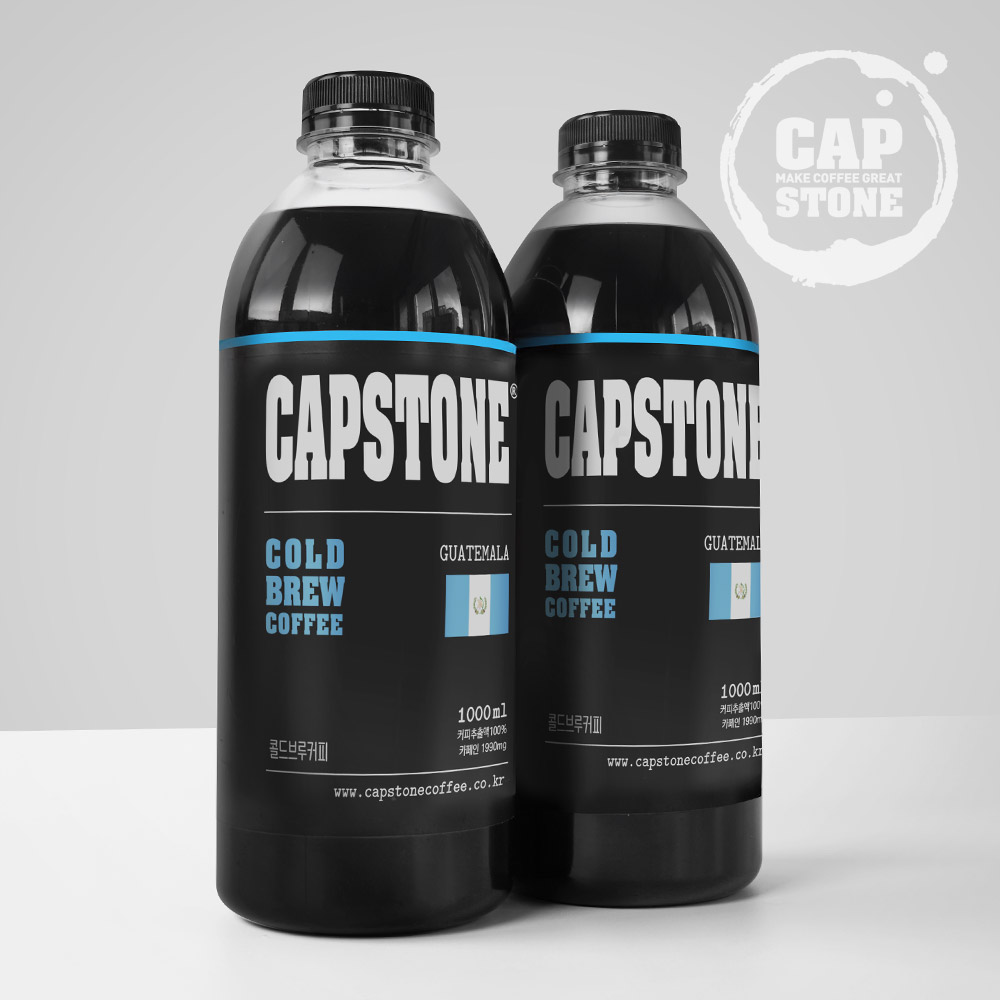 [캡스톤] 과테말라 안티구아 콜드브루 더치커피 선물세트 2~4L