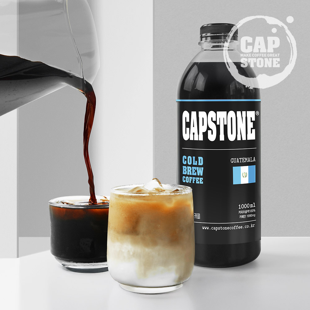 [캡스톤] 과테말라 안티구아 콜드브루 더치커피 선물세트 2~4L