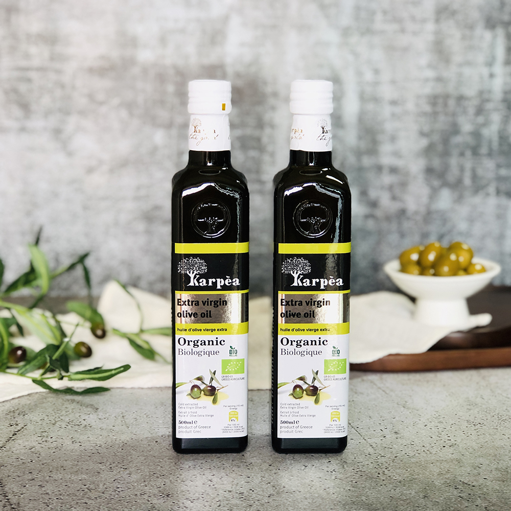 올레샷 세트 가르페아 유기농 엑스트라버진 올리브유 솔리몬 레몬즙 500ml