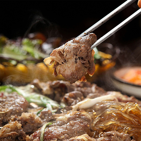 언양식 양념 소불고기 300g+300g 호주산 프리미엄 와규 선물세트 부직포 가방 포함