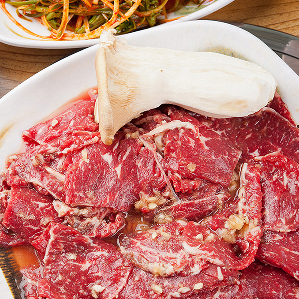 소고기 목살 호주산 프리미엄 와규 구이 샤브샤브 300g+300g 선물세트 부직포 가방 포함