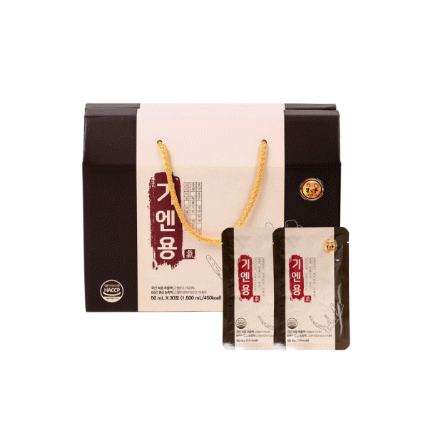 [이순재 녹용] 온가족을 위한 녹용 기엔용 50ml x 30포