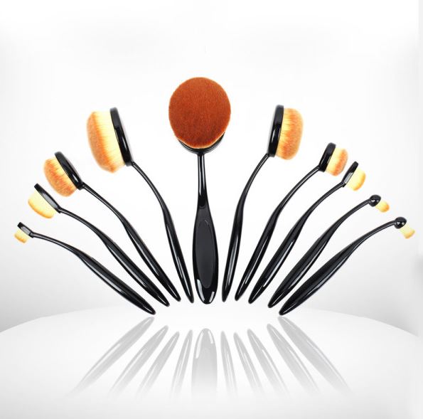 미아뜨 메이크업 브러쉬 10종