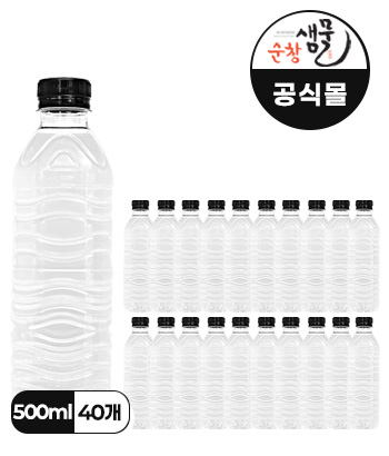 순창샘물 500ml (40개입)