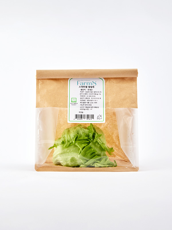 친환경 스마트팜 양상추 1통 (150g)