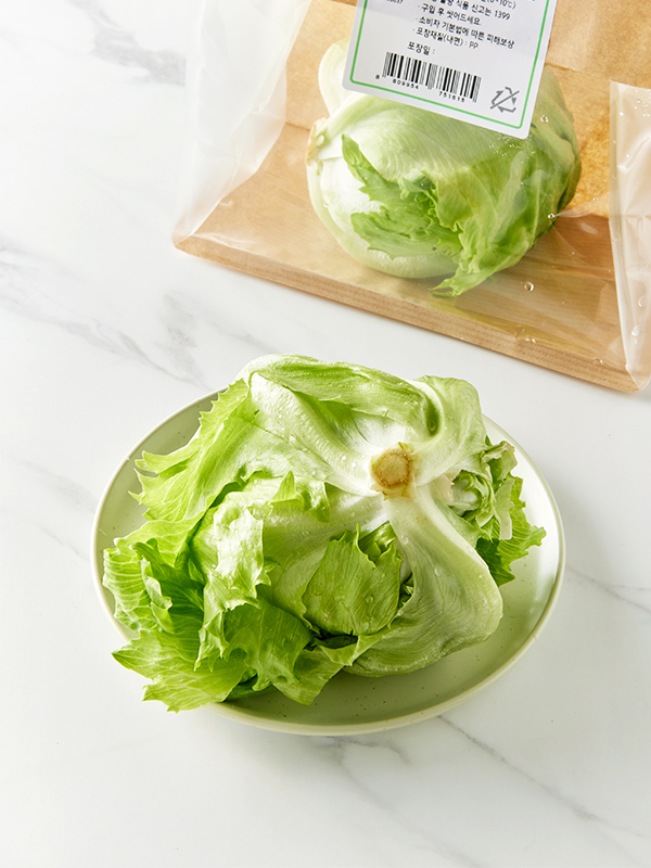 친환경 스마트팜 양상추 1통 (150g) 대표이미지 섬네일