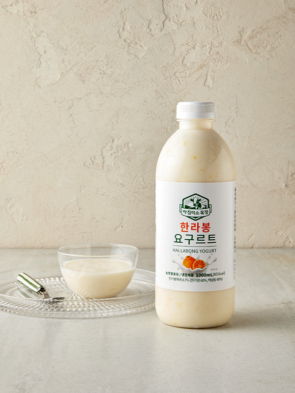 아침미소목장 한라봉 요구르트 (1L)