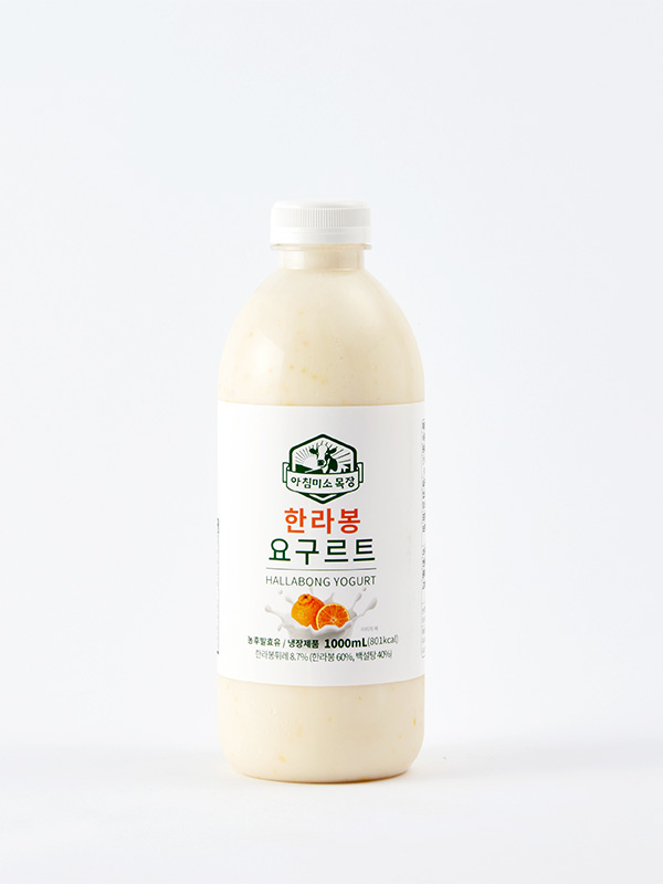 아침미소목장 한라봉 요구르트 (1L)