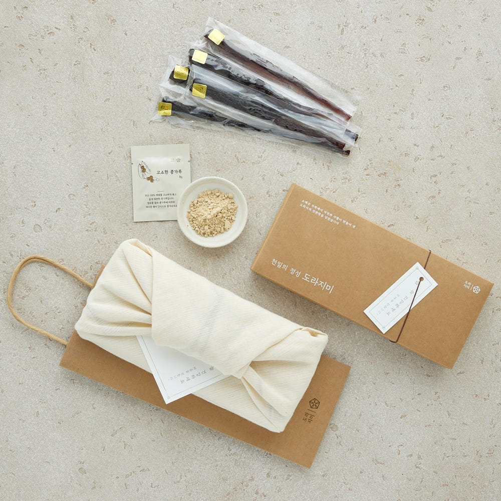 국산 도라지 정과 감사 명절 상견례 선물 세트 110g