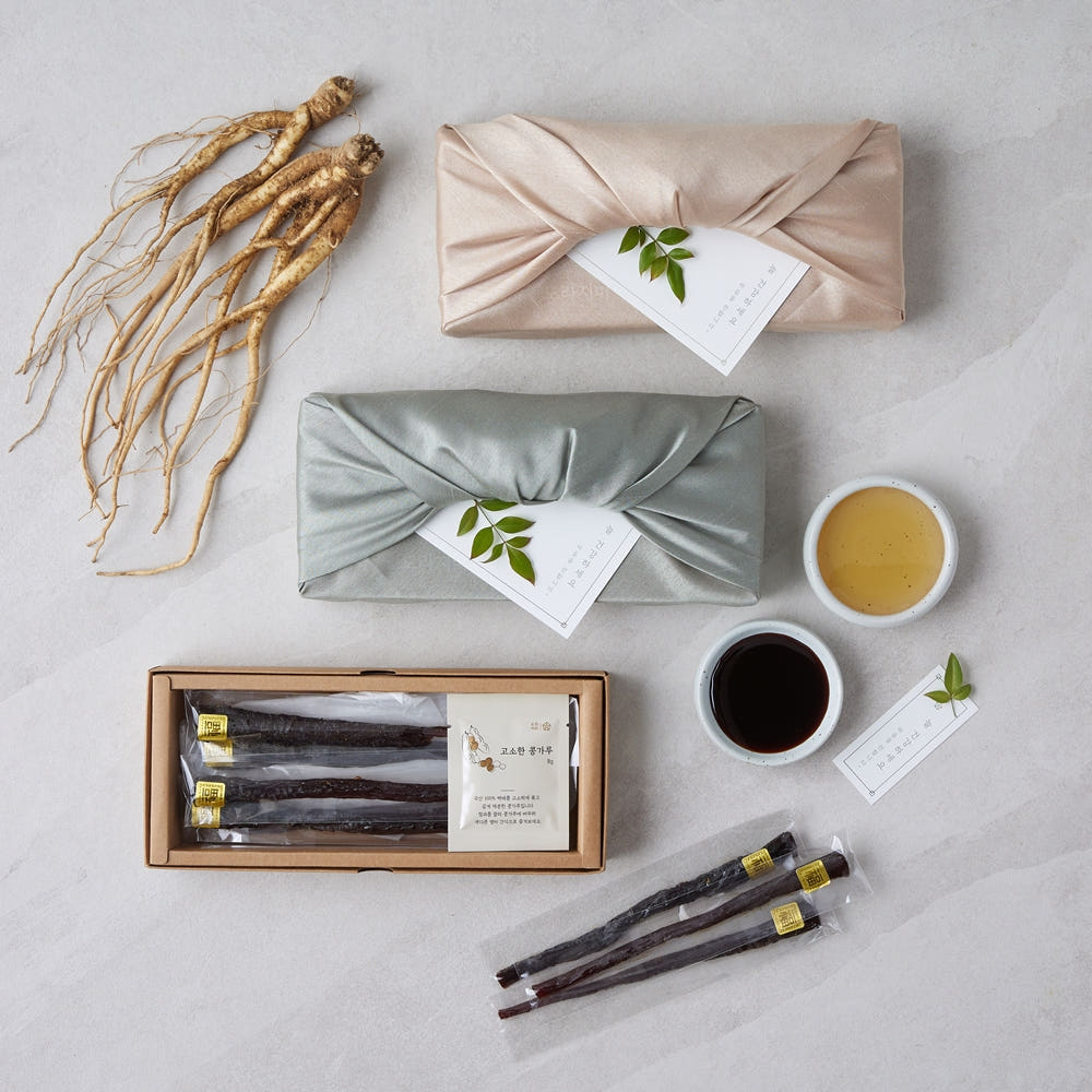 국산 도라지 정과 감사 명절 상견례 선물 세트 110g