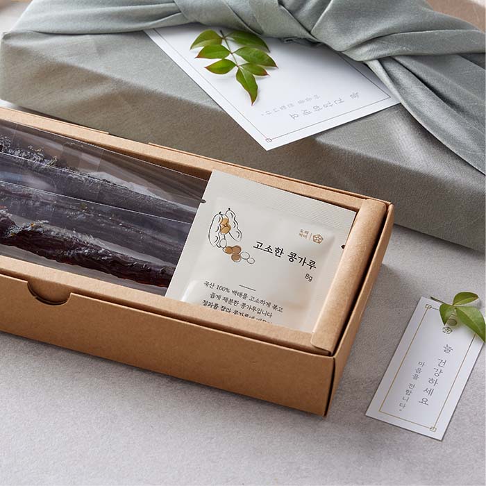 국산 도라지 정과 감사 명절 상견례 선물 세트 110g