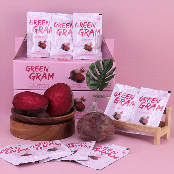 [할인행사] 그린그램 레드비트 80mlx30포x2박스