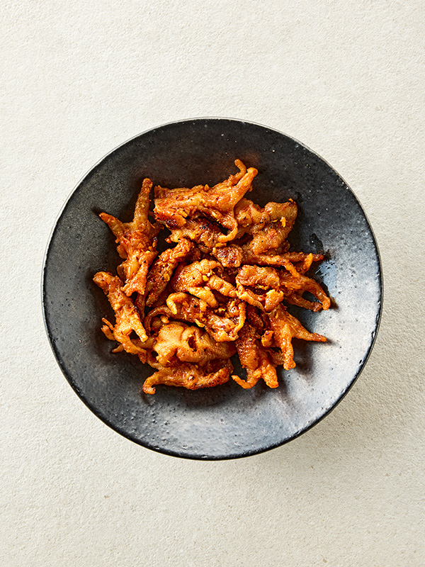 [입점행사] 땡초 직화 닭발 (무뼈, 150g)