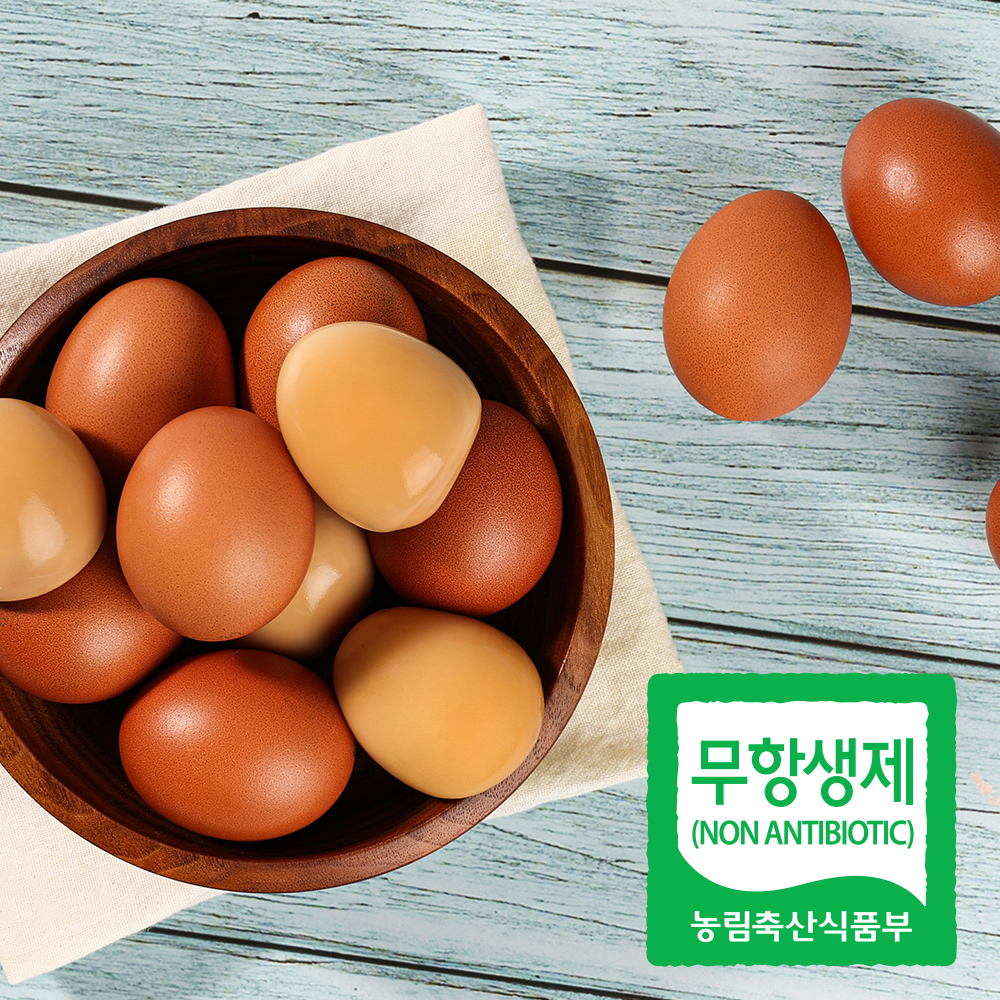 청라상회 무항생제 구운계란 맥반석계란 초란 20구 40구 HACCP 햇썹 인증 안심포장 대표이미지 섬네일