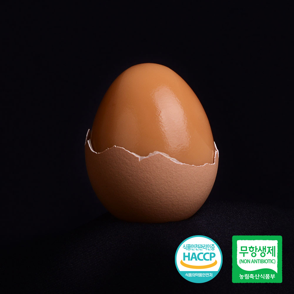 청라상회 무항생제 구운계란 맥반석계란 중란 20구 40구 HACCP 햇썹 인증 안심포장 대표이미지 섬네일