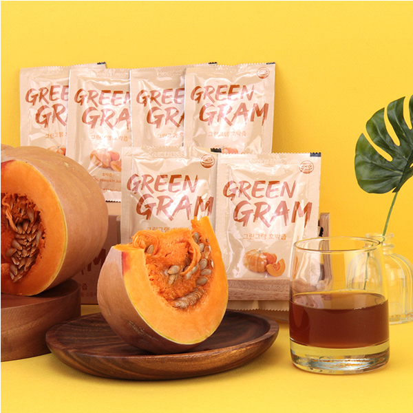 그린그램 호박즙 80mlx30포x2박스