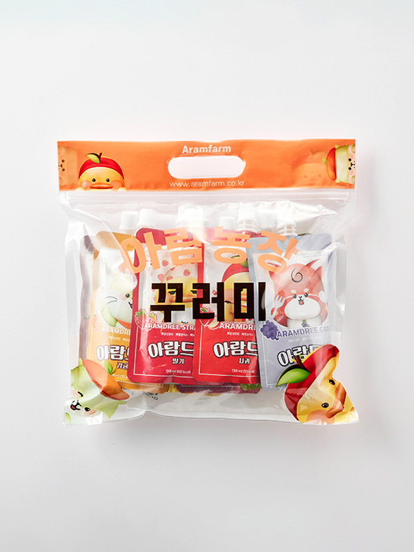 아람드리 주스 맛보기 꾸러미 (8종/138mlx8개)