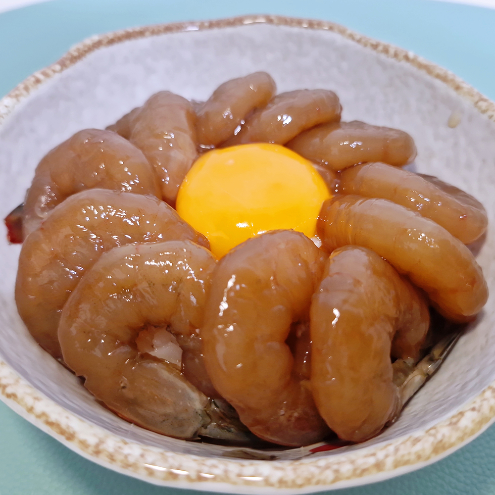 짜지 않고 깊은 맛! 진짜 맛있는 깐 새우장 400g x 2팩