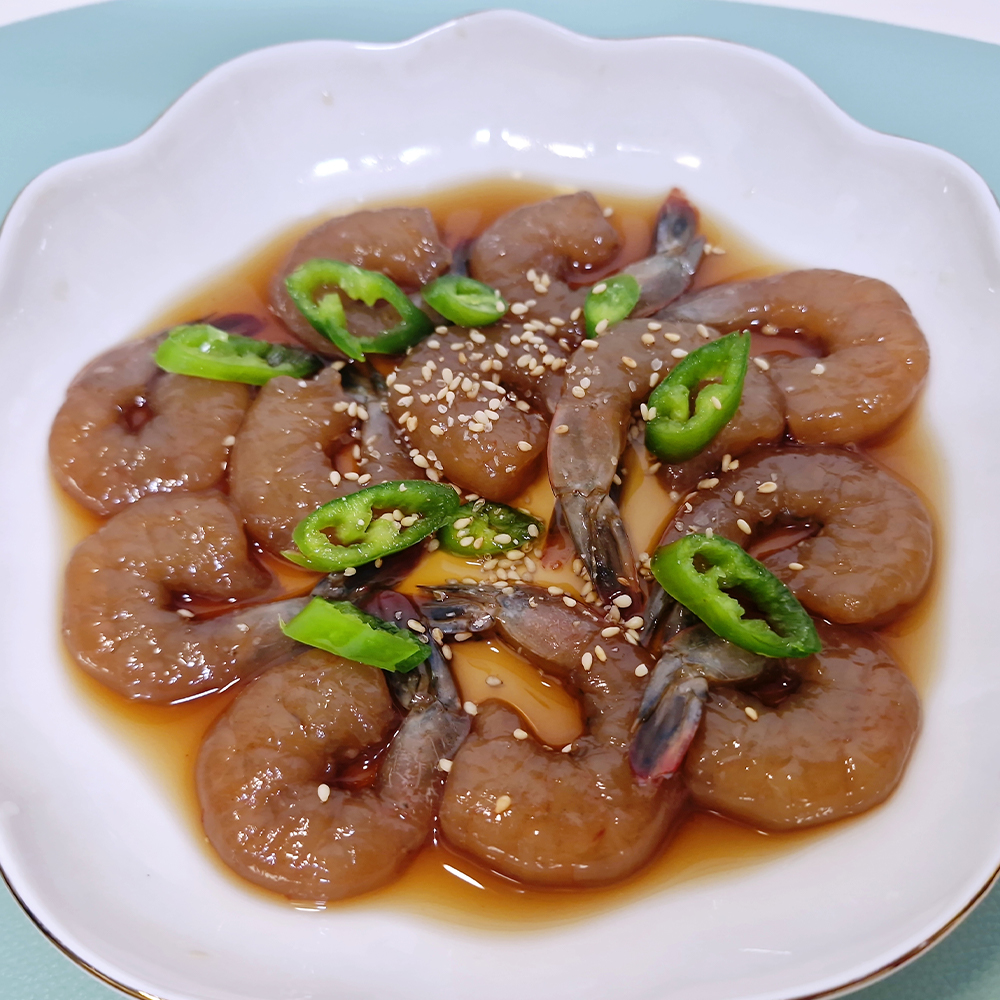 짜지 않고 깊은 맛! 진짜 맛있는 깐 새우장 400g x 2팩