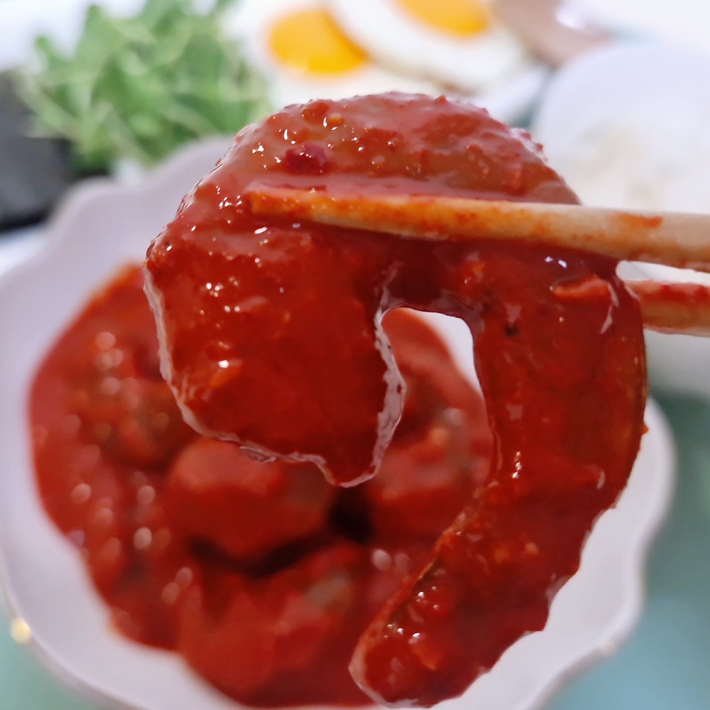 짜지 않고 깊은 맛! 진짜 맛있는 깐 새우장 400g x 2팩