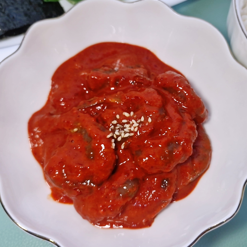 짜지 않고 깊은 맛! 진짜 맛있는 깐 새우장 400g x 2팩