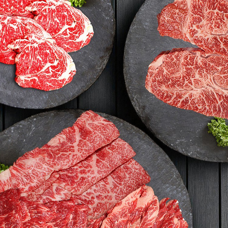 제주 한우 구이세트 1.3kg (1++등급, 신선 냉장육, 선물포장)