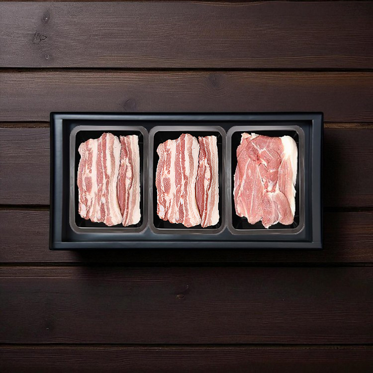 제주 백돈 실속세트 1.4kg (오겹+전지, 신선 냉장육, 선물포장)