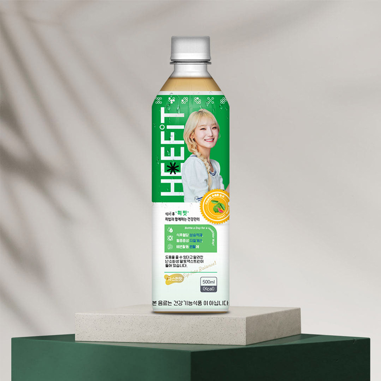 메디카코리아 히핏 당음료 500ml 6개(한팩)