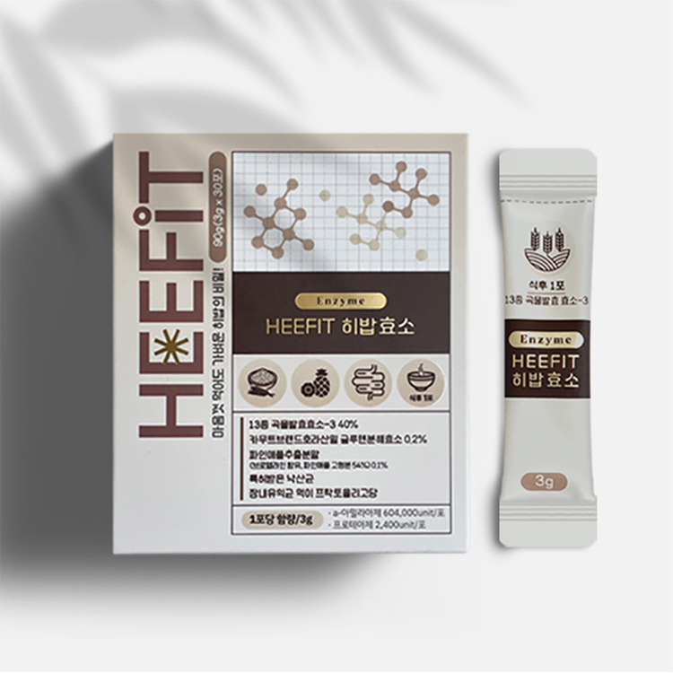 메디카코리아 X 히밥 효소 히핏 카무트 곡물 발효효소 3g*30포